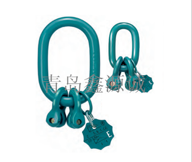 德國JDT  A+B型含環眼連接器的主環